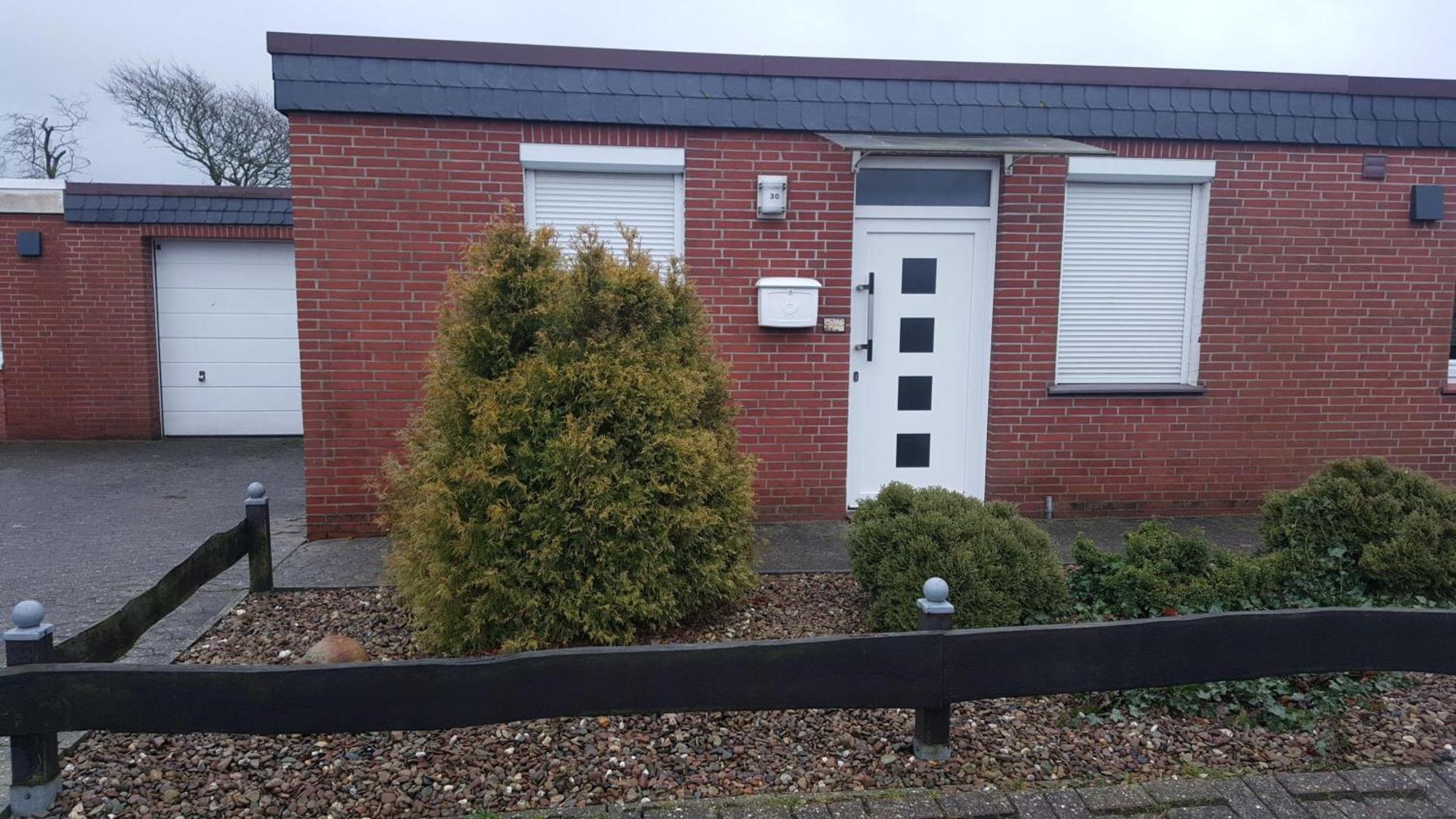 Ferienhaus-Steinpicker Dornumersiel Exteriör bild